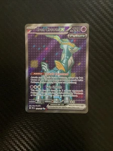 Iron Crown ex 191/162 SV05: Temporal Forces Full Art - NM - Picture 1 of 1
