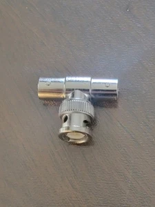 BNC T Male to BNC Female T Adapter Connector Coaxial Cable Splitter 50 pack  - Picture 1 of 5