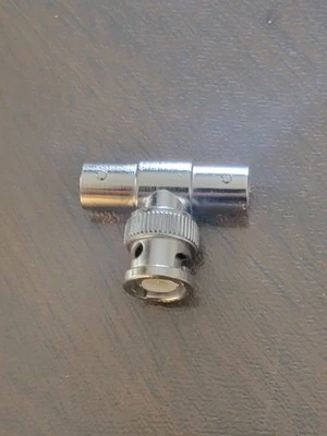 BNC T Male to BNC Female T Adapter Connector Coaxial Cable Splitter 50 pack  - Image 1 of 4