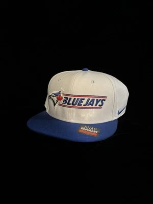 Toronto Blue Jays Nike True Baseball Hat Cap Snapback Adjustable Blue White MLB - Image 1 of 3