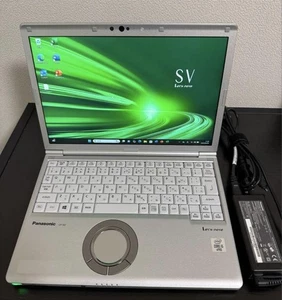 Panasonic Let’s note SV9 i5 10th 16GB 256GB SSD WUXGA Win11Pro Webcam - Picture 1 of 7