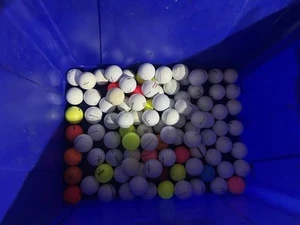100 Hit Away Balls Mixed Brands - Picture 1 of 1
