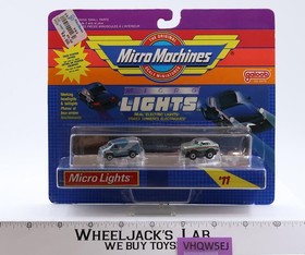 Micro Lights Collection #11 Micro Machines Galoob 1989 Vintage MOSC