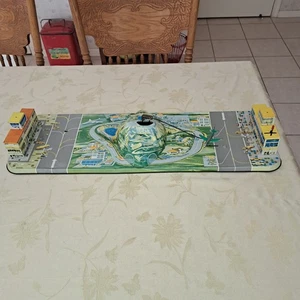 Vintage Technofix International Airways Airport Tinplate Playset - Picture 1 of 12