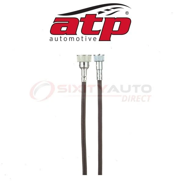 ATP Speedometer Cable for 1985 GMC C1500 Suburban - Electrical Lighting Body iv Foto 1 de 4