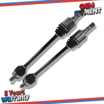 Juego de 2 ejes delanteros CV para Subaru Legacy 2005 2006 2007 2008 2009 Foto 1 de 4