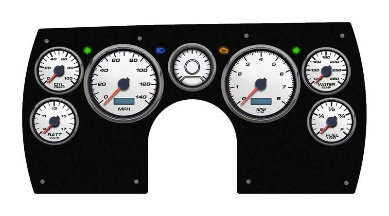 Chevrolet Camaro 1982-89; nuevo calibre de ajuste directo serie Performance II vintage Foto 1 de 1