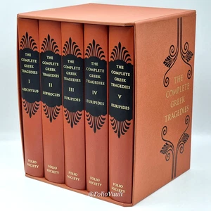 The Complete Greek Tragedies (5v.) - Folio Society - Plays - 2011 1st ed. - VGC - Picture 1 of 23