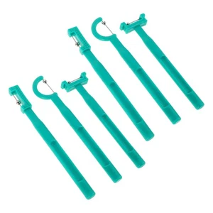  6 Pezzi Materiali Logopedia Orale Bocca Muscolare Riabilitazione Allenamento - Foto 1 di 12