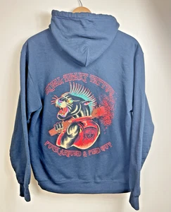 Vintage Rival Heart Tattoo F Around And Find Out Grunge Skater Hoodie Sweatshirt - Bild 1 von 19