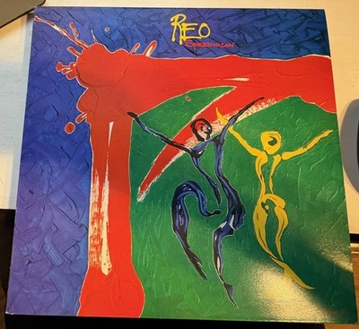 Reo Speedwagon "Life As We Know It"  12" Vinyl  Album Indie Rock 1987 - Image 1 of 2