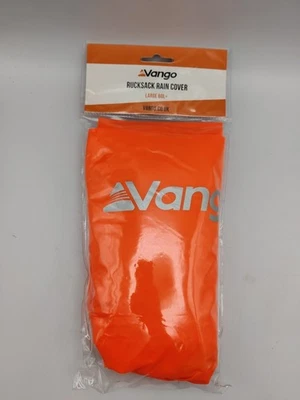 Rain Cover Vango Rucksack Size Large Orange60L Bag Size Litre S6655 - Image 1 of 4