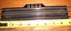LIONEL O-O27 3 RAIL REMOTE CONTROL TRACK SECTION 4 LEADS - Picture 1 of 1