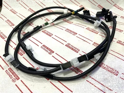 *NOVO CHICOTE DE FIOS SENSOR DE PARA-CHOQUE DIANTEIRO LEXUS IS250 IS350 FABRICANTE DE EQUIPAMENTO ORIGINAL 2006-2008 - Imagem 1 de 2