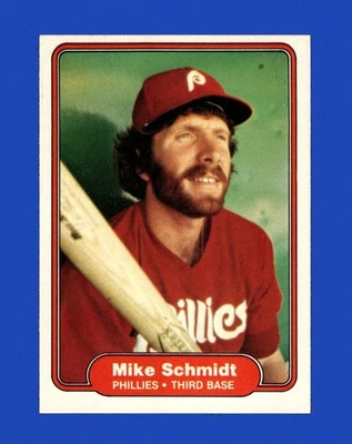 1982 Fleer Set-Break #258 Mike Schmidt NM-MT OR BETTER *GMCARDS* - Image 1 of 2