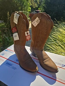 Ariat Damen 10 B MEDIUM Heritage Westernstiefel 15725 Cowgirl braun Cowboy, LESEN* - Bild 1 von 24