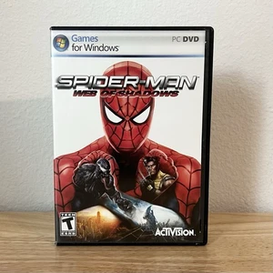 Spider-Man Web of Shadows PC 2008 con manuale - Foto 1 di 4