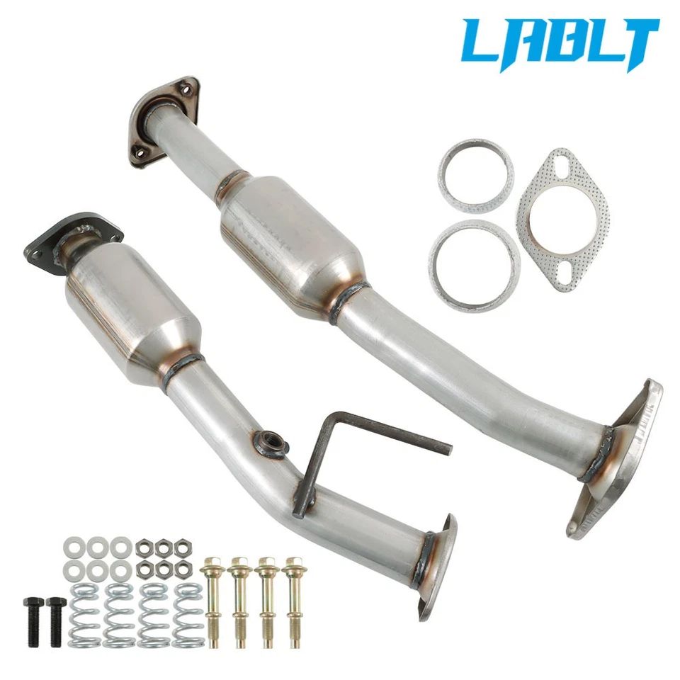 Juego convertidor catalítico delantero y trasero para Nissan NV200 S SV 2,0 L L4 2013-2020 Foto 1 de 4