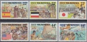 Micronesia History of Micronesia 1988 MNH-8 Euro - Picture 1 of 1