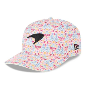 Gorra McLaren Racing F1 México 9Seventy elástica a presión adultos - Cromo blanco - Imagen 1 de 7