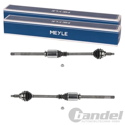 2X MEYLE FRONT DRIVESHAFT FITS OPEL VIVARO RENAULT TRAFIC LEFT+RIGHT - Image 1 of 4