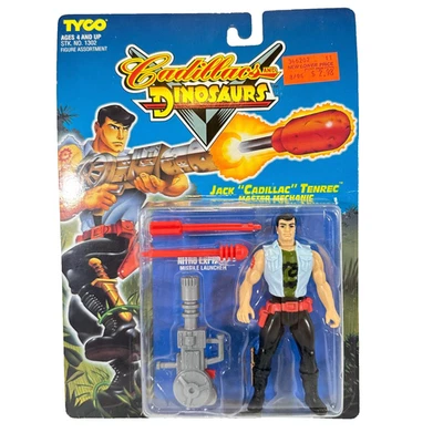 Figura mecánica Cadillacs And Dinosaurs Jack Cadillac Tenrec Master 1993 nueva Foto 1 de 4