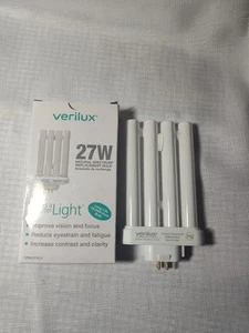 ORIGINAL Verilux CFML27VLX 27 Watt CFL Bulb | Replacement for Verilux - Picture 1 of 4