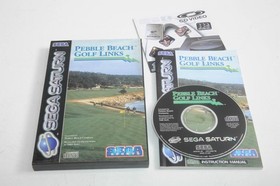 Pebble Beach Golf Links (Sega Saturn) PAL