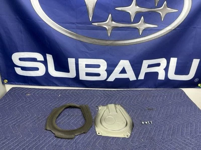 SUBARU IMPREZA WRX STi UNIDAD DE ENVÍO DE COMBUSTIBLE PLACA DE CUBIERTA DE ACCESO 2008-2014 Foto 1 de 4