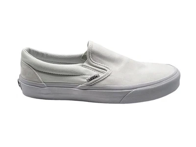 Vans Clásico Sin Cordones VN000EYEX1 Mujer Zapatos Tenis Blanco Patín Talla 8.5 Foto 1 de 4