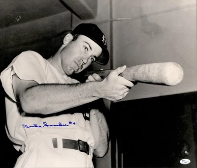Duke Snider Autographed Signed 16x20 Photo Brooklyn Dodgers JSA #J12828 - Image 1 of 2