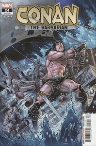 Conan the Barbarian (Vol 2) #  24 NM - Picture 1 of 1