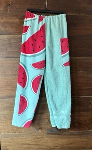Towel Pants Watermelon Print 9/10 - Picture 1 of 4