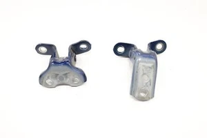 2010 - 2024 TOYOTA 4RUNNER FRONT LEFT SIDE DOOR UPPER & LOWER HINGE OEM BLUE_8S6 - Picture 1 of 15