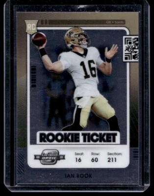2021 Panini Contenders Optic Ian Book Rookie G10 #67 - Image 1 of 2