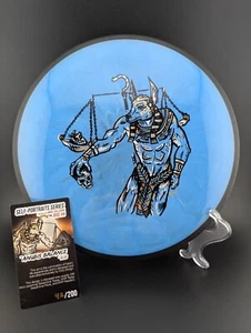 MVP Discs Neutron Reactor 176g Self Portraits Series "Anubis Balance" #42/200 - Picture 1 of 2