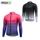 WOSAWE Cycling Breathable Jersey Bike Racing Cycle Top Bicycle Shirt Comfortable