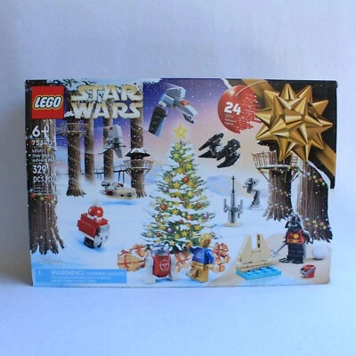 Lego 75340 STAR WARS Advent Calendar 2022 R2-D2 Darth Vader & C3-PO Ugly Sweater - Image 1 of 4