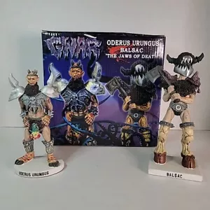 GWAR: Oderus Urungus Balsaco Las Fauces de la Muerte Aggronautix Edición Limitada #601/1000 - Imagen 1 de 22