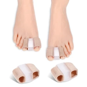 Separadores De Gel Suave Para Dedos Del Pie Corrector Juanetes Amortiguar Nuev - Bild 1 von 8