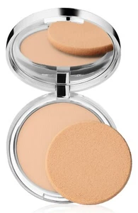 Clinique .35 oz Full Size Superpower Double Face All Color Makeup Compact  - Picture 1 of 8