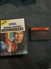 Jeu Master System Moonwalker Michael Jackson