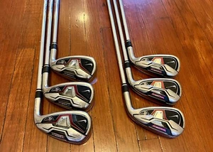 Nike VRS High Cor Face 4-PW Set No 6 Iron Reg Flex Dynalite 90 Steel Shaft RH - Picture 1 of 16