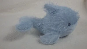 Ganz Webkinz Blue Whale HM356 Bean Bag Plush Stuffed Animal Nwt - Picture 1 of 3