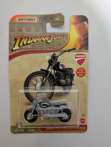 2024 Matchbox Indiana Jones Themed Ducati Scrambler - Picture 1 of 1