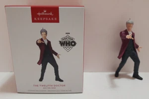 Hallmark Keepsake Christmas Ornament Dr Doctor Who The Twelfth Doctor 12th 2024 - Picture 1 of 13