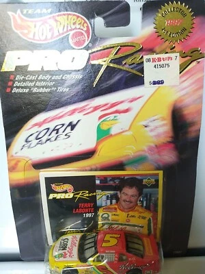 Terry Labonte #5 1:64 Chevy Monte Carlo Pro Racing 1st Edition Short Track 1997  - Image 1 of 3