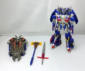 Transformers Calibur Optimus Prime The Last Knight Leader Class Completo; TLK-15 - Foto 1 di 8