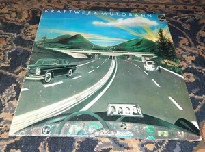 KRAFTWERK AUTOBAHN ORIGINAL 1974 CANADIAN LP LONDON/PHILLIPS RECORDS - Picture 1 of 2