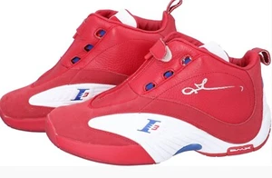 Allen Iverson SIGNED Player Issue " SAMPLE " The Answer IV Reebok With JSA 1 Of1 - Picture 1 of 7